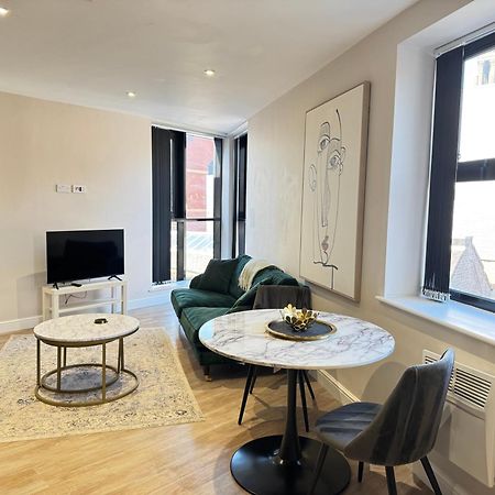 Modern 1Bed Flat In The Heart Of Leeds City Centre Екстер'єр фото