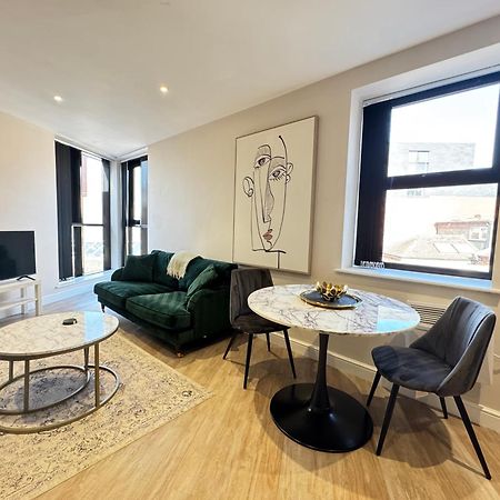 Modern 1Bed Flat In The Heart Of Leeds City Centre Екстер'єр фото