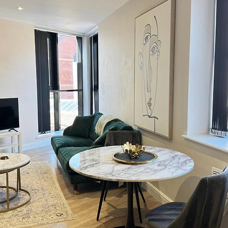 Modern 1Bed Flat In The Heart Of Leeds City Centre Екстер'єр фото
