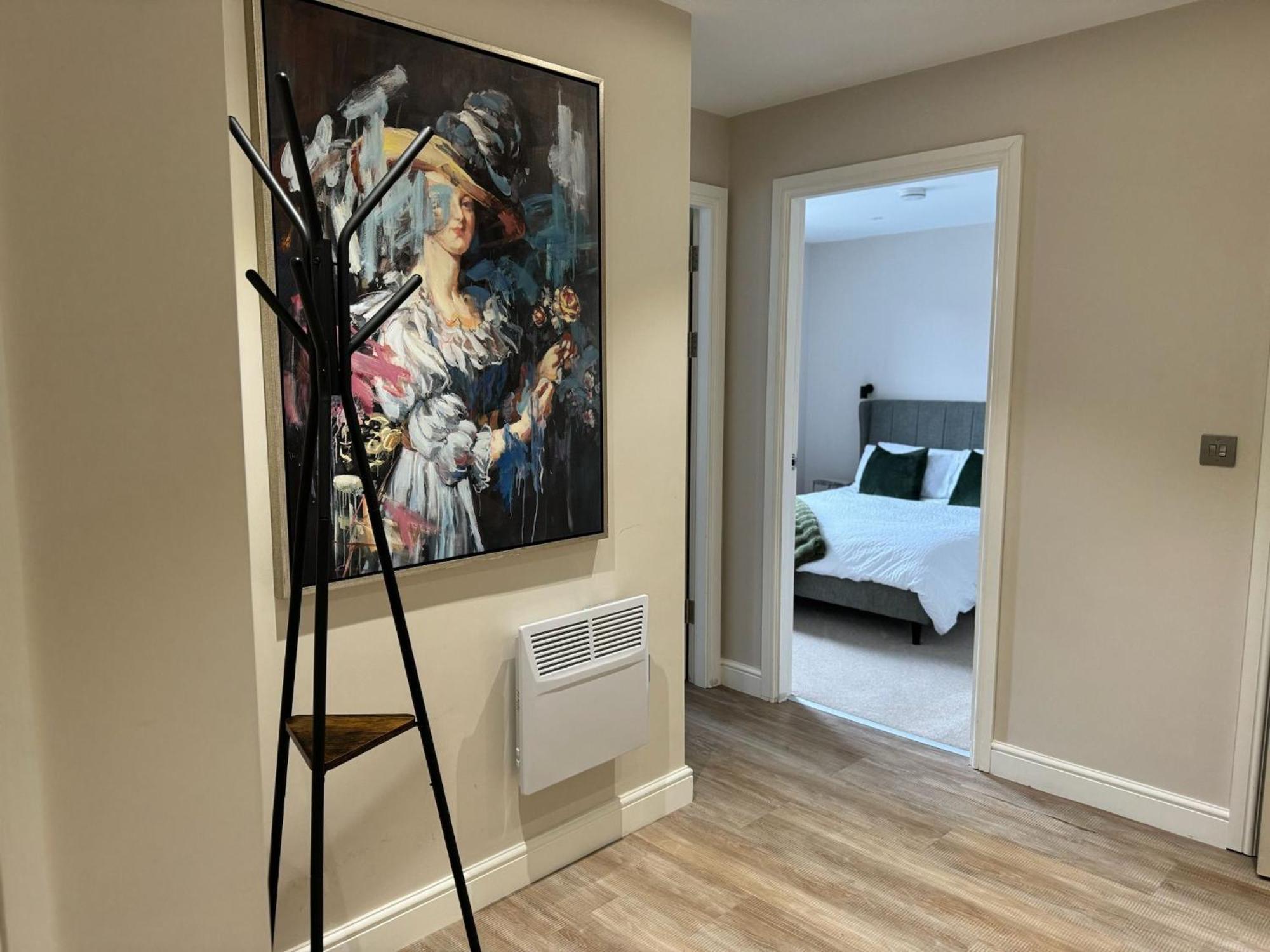 Modern 1Bed Flat In The Heart Of Leeds City Centre Екстер'єр фото