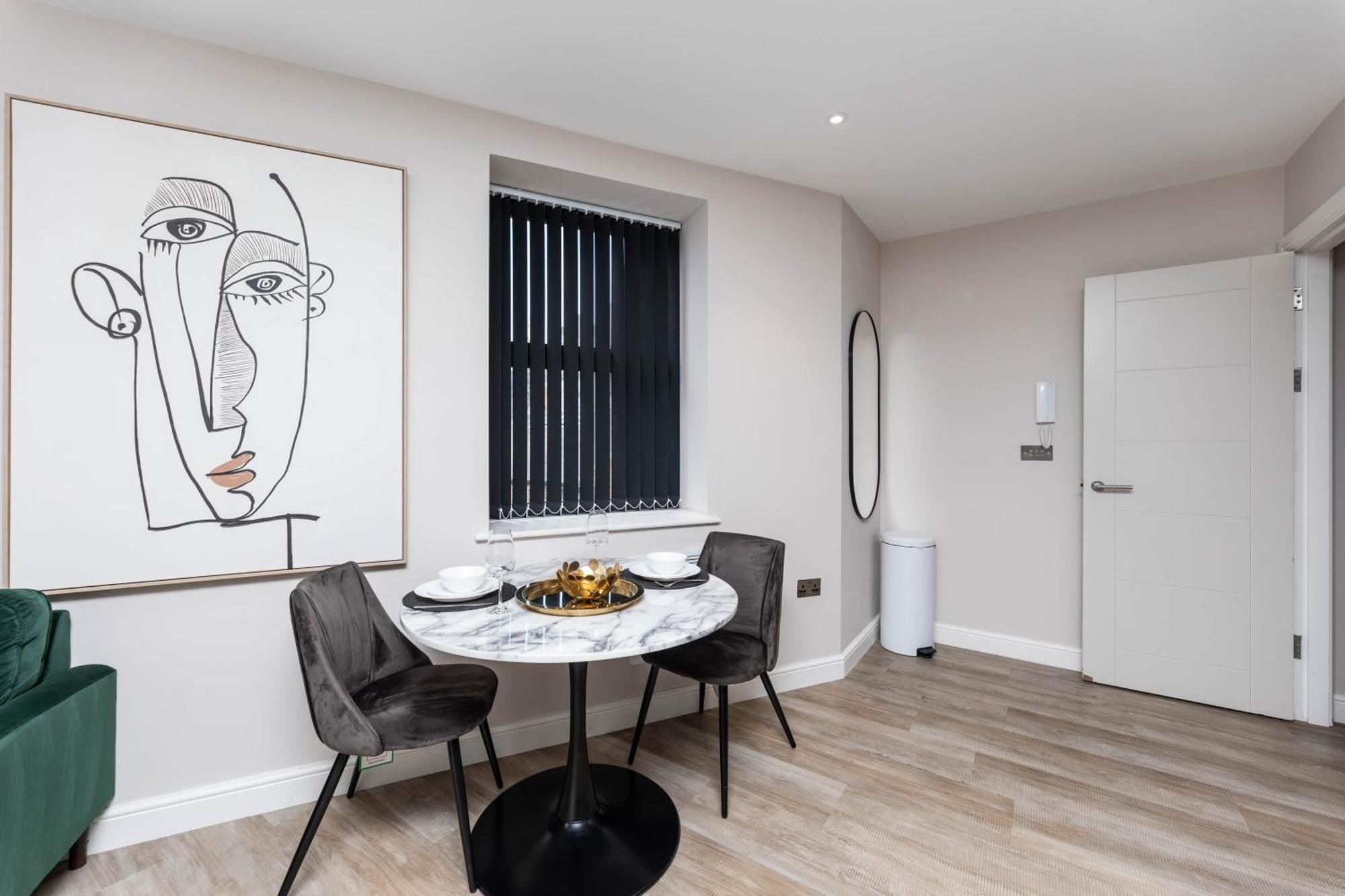 Modern 1Bed Flat In The Heart Of Leeds City Centre Екстер'єр фото