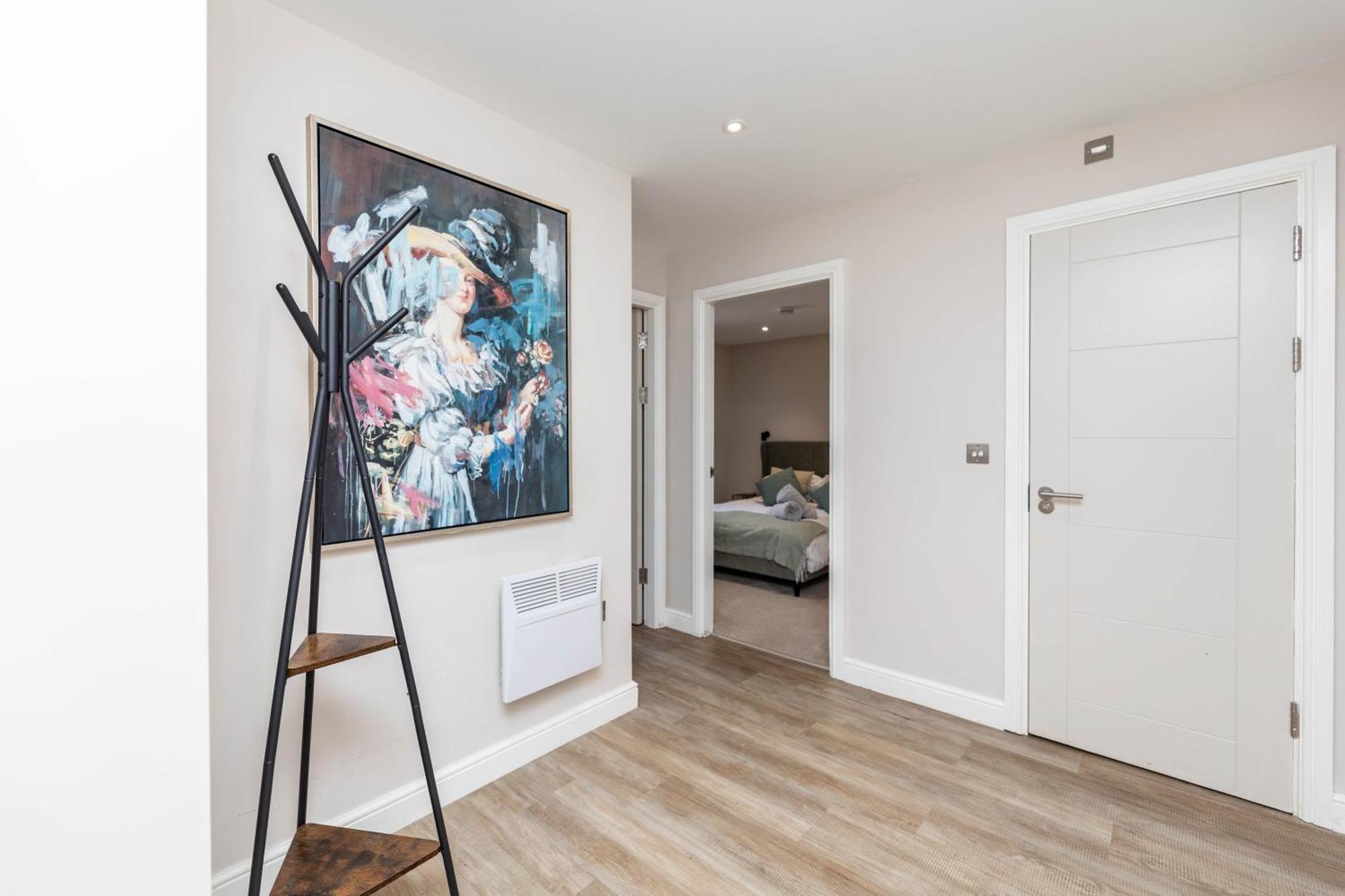 Modern 1Bed Flat In The Heart Of Leeds City Centre Екстер'єр фото