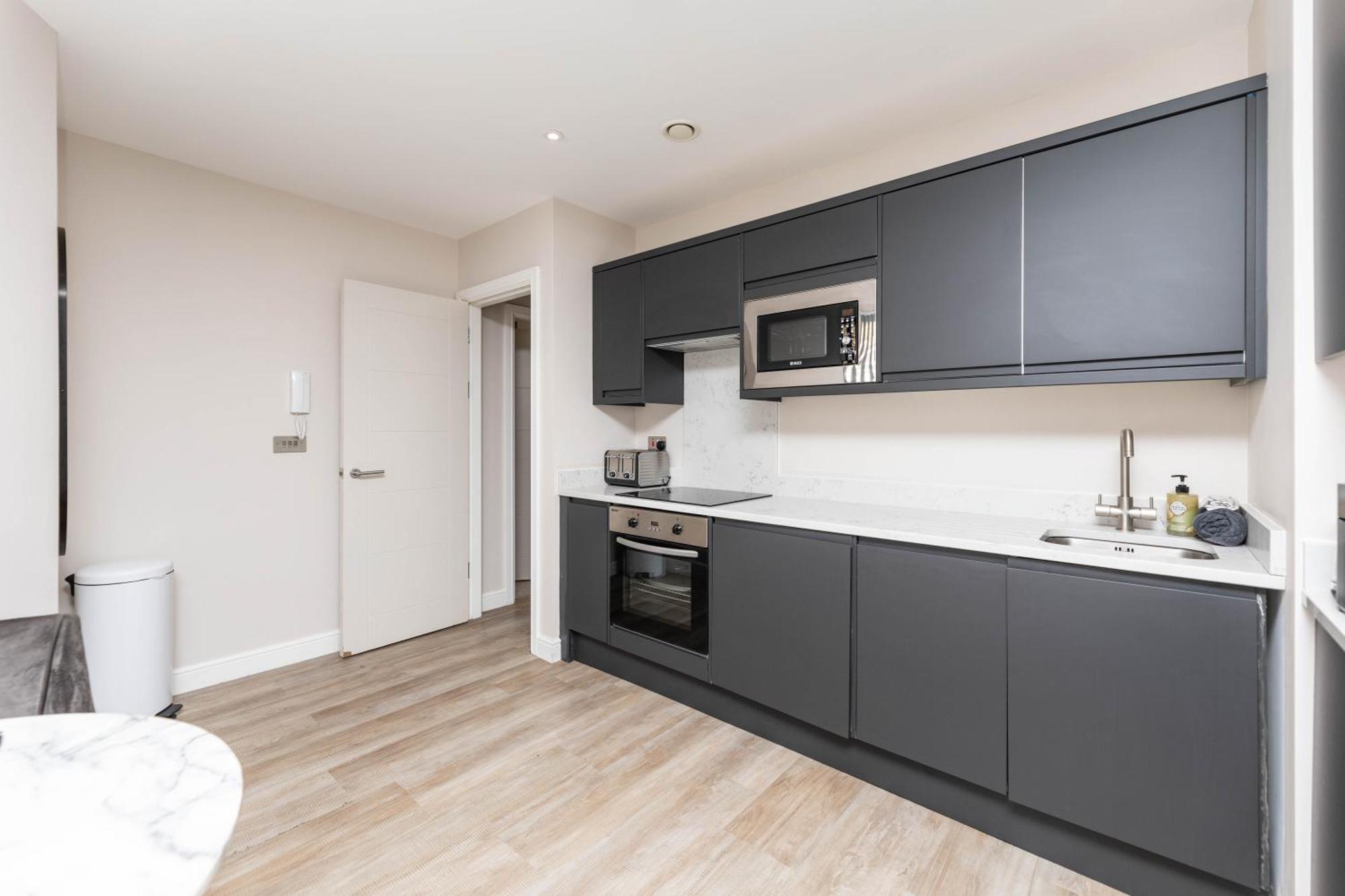Modern 1Bed Flat In The Heart Of Leeds City Centre Екстер'єр фото