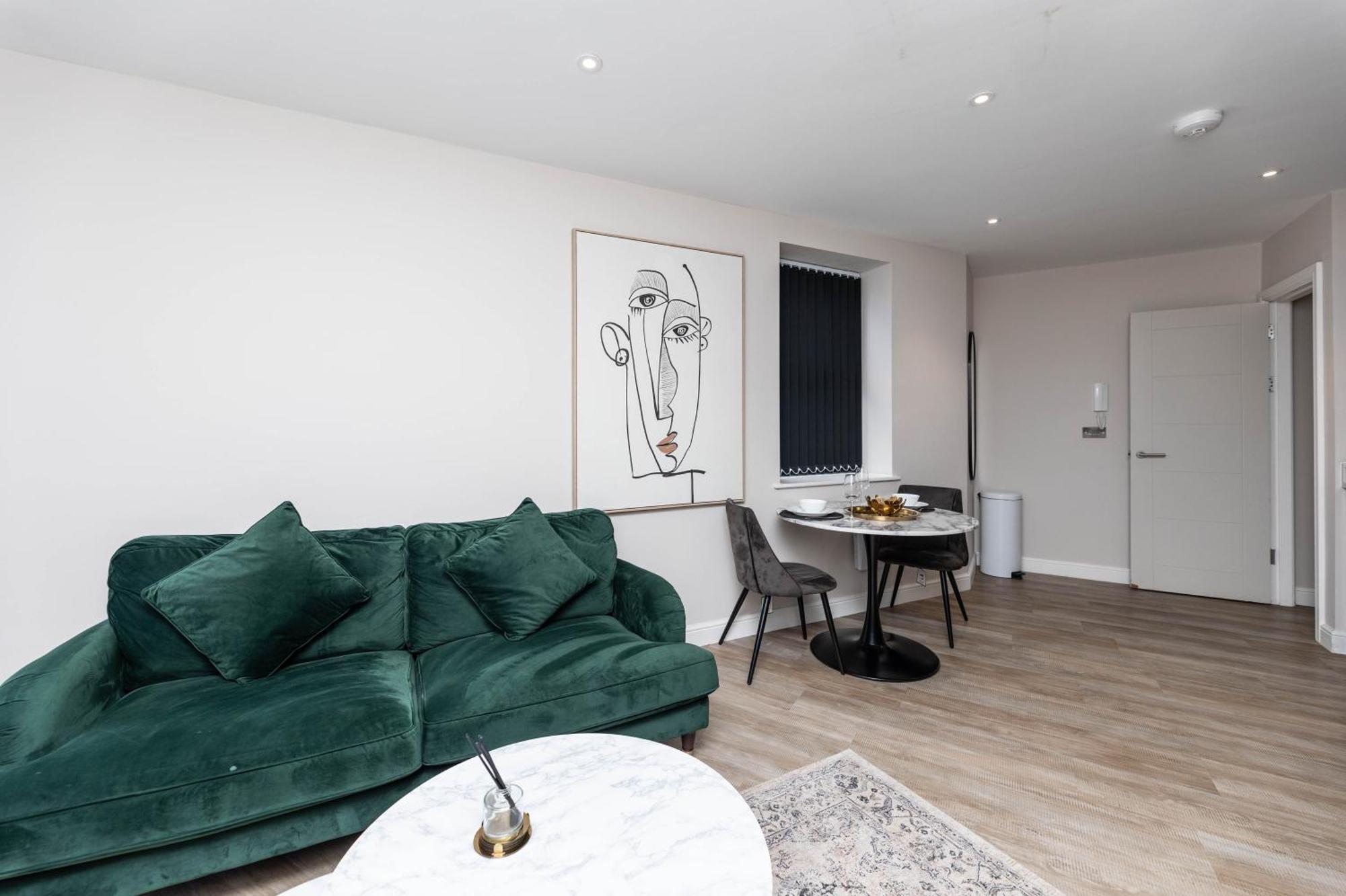 Modern 1Bed Flat In The Heart Of Leeds City Centre Екстер'єр фото