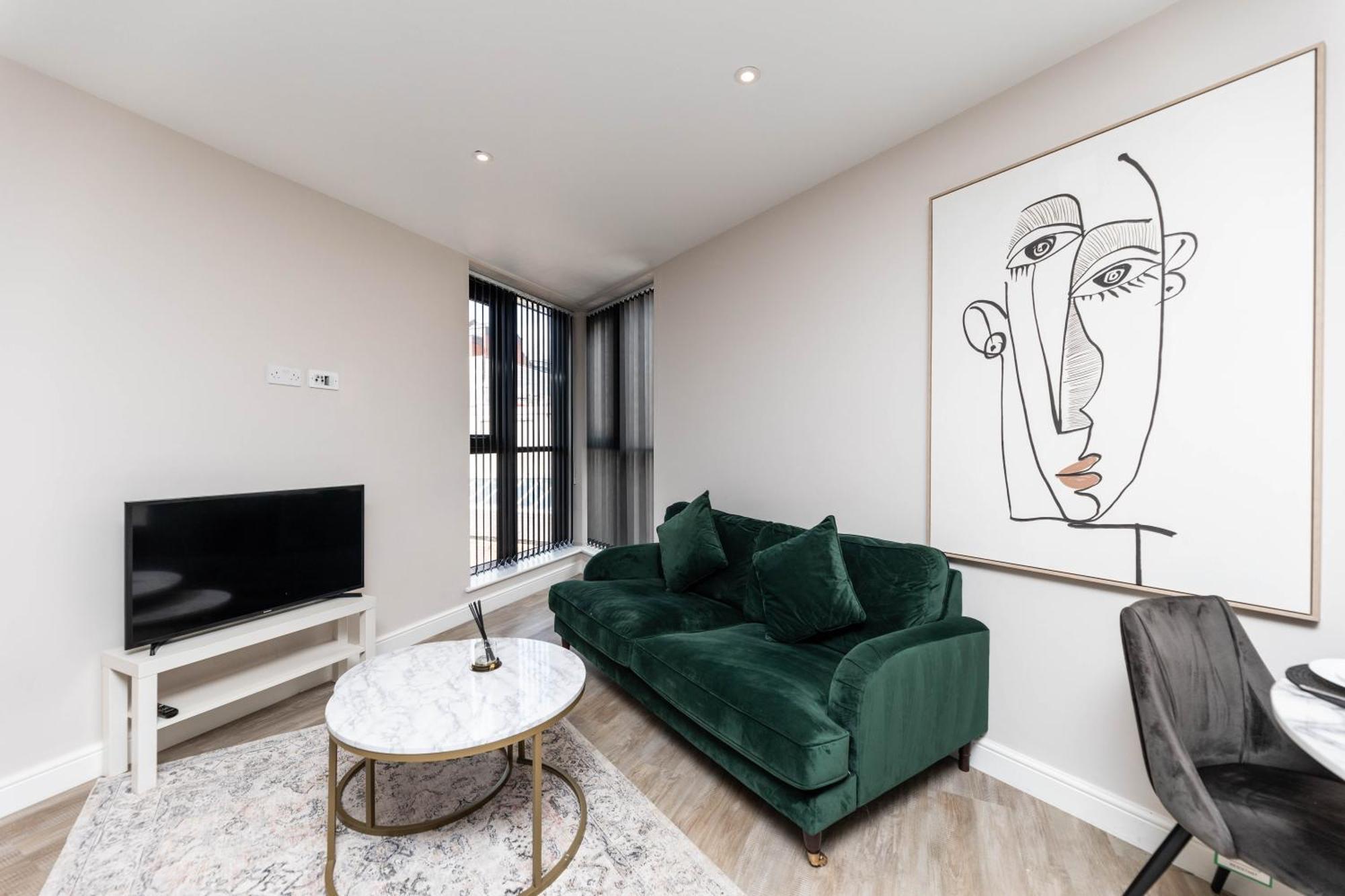 Modern 1Bed Flat In The Heart Of Leeds City Centre Екстер'єр фото