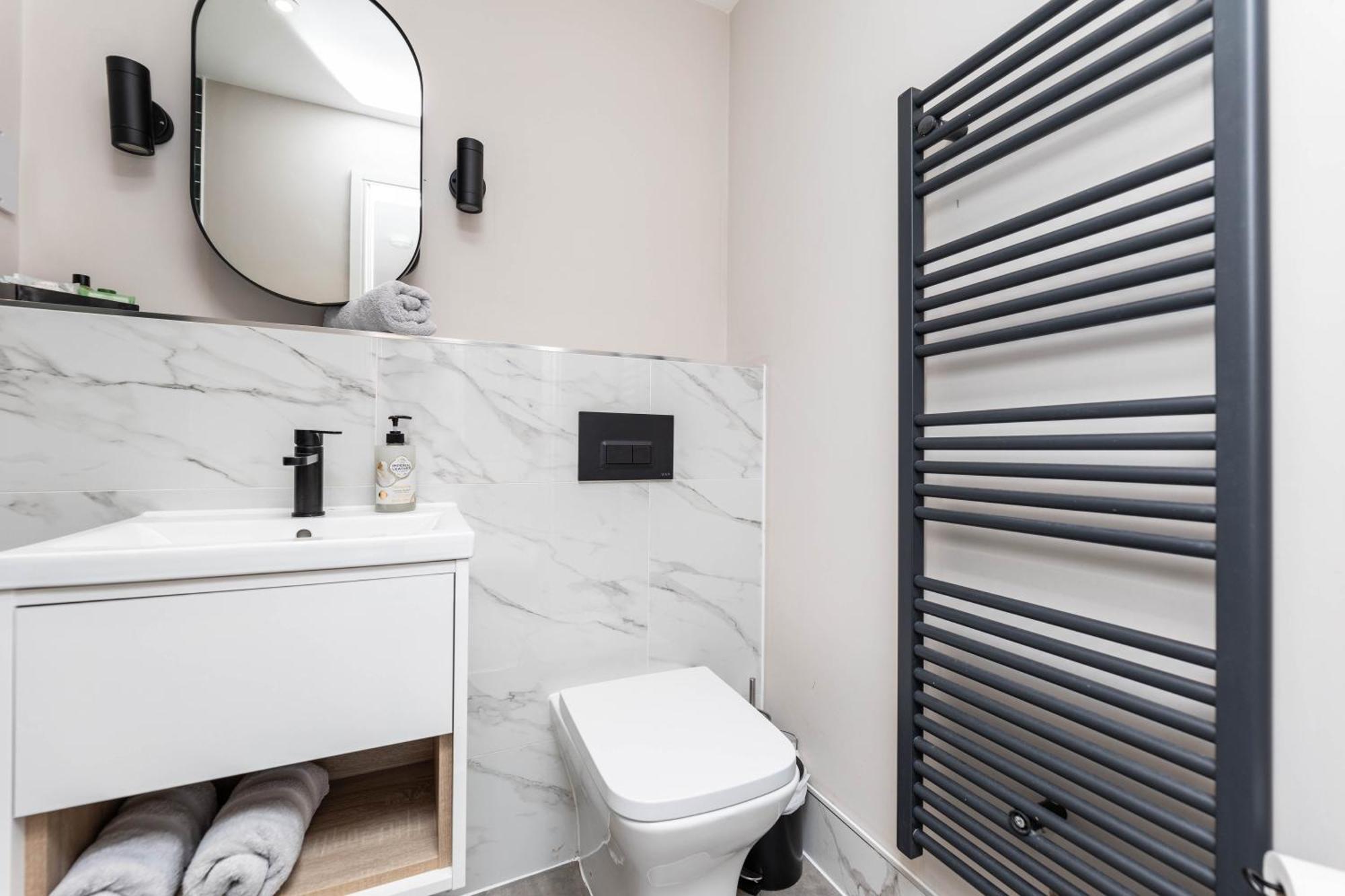 Modern 1Bed Flat In The Heart Of Leeds City Centre Екстер'єр фото