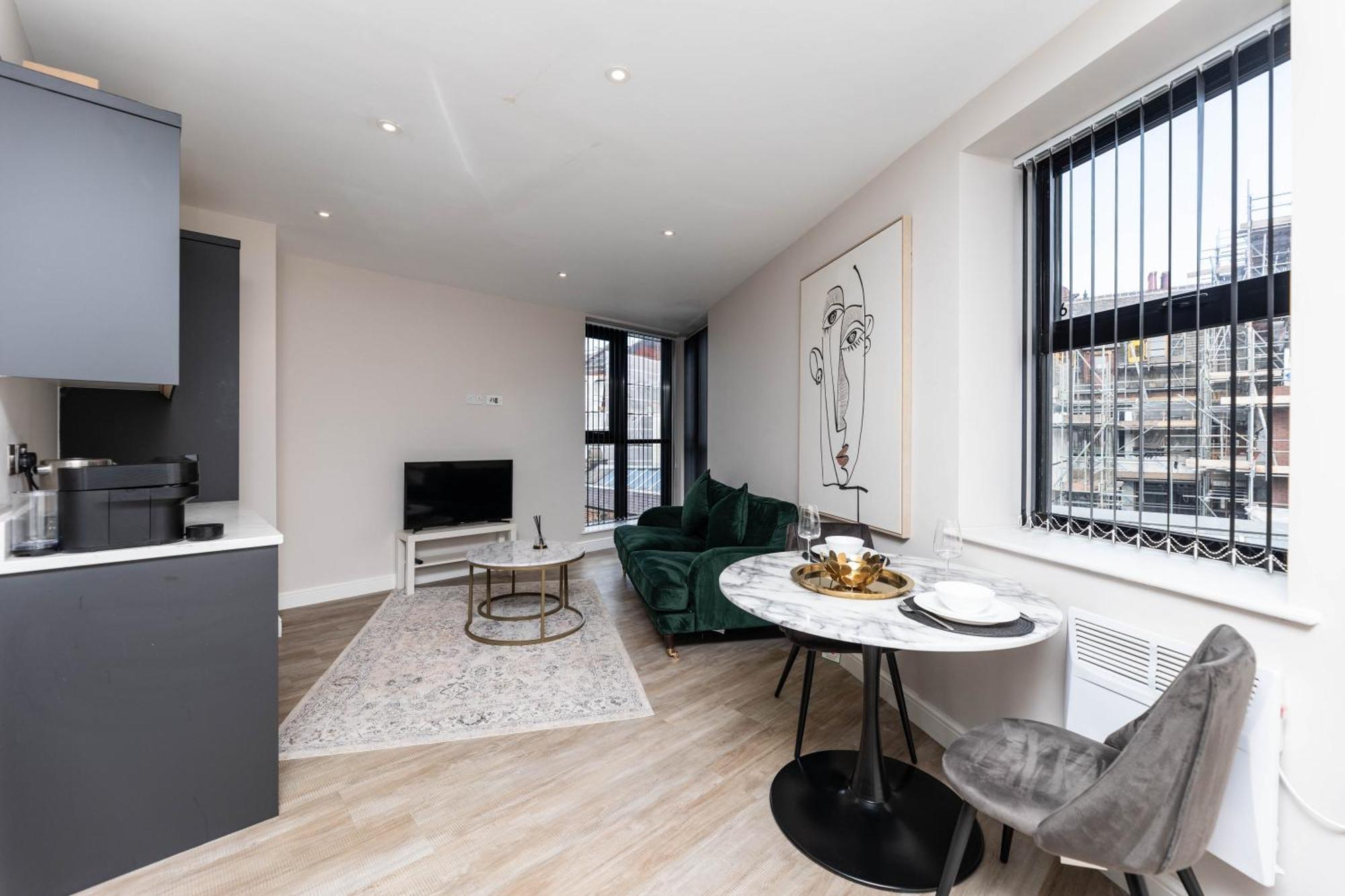 Modern 1Bed Flat In The Heart Of Leeds City Centre Екстер'єр фото