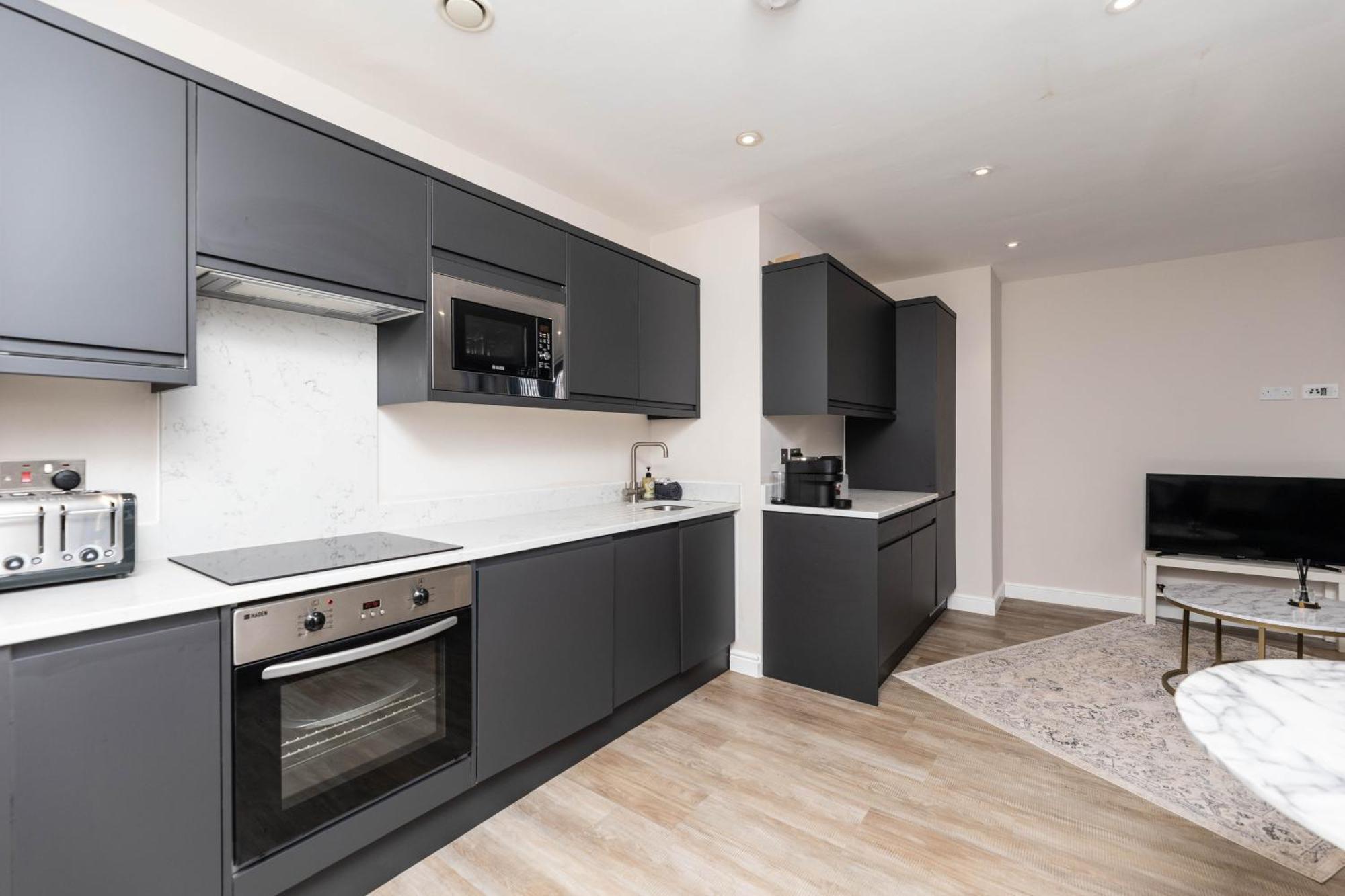 Modern 1Bed Flat In The Heart Of Leeds City Centre Екстер'єр фото
