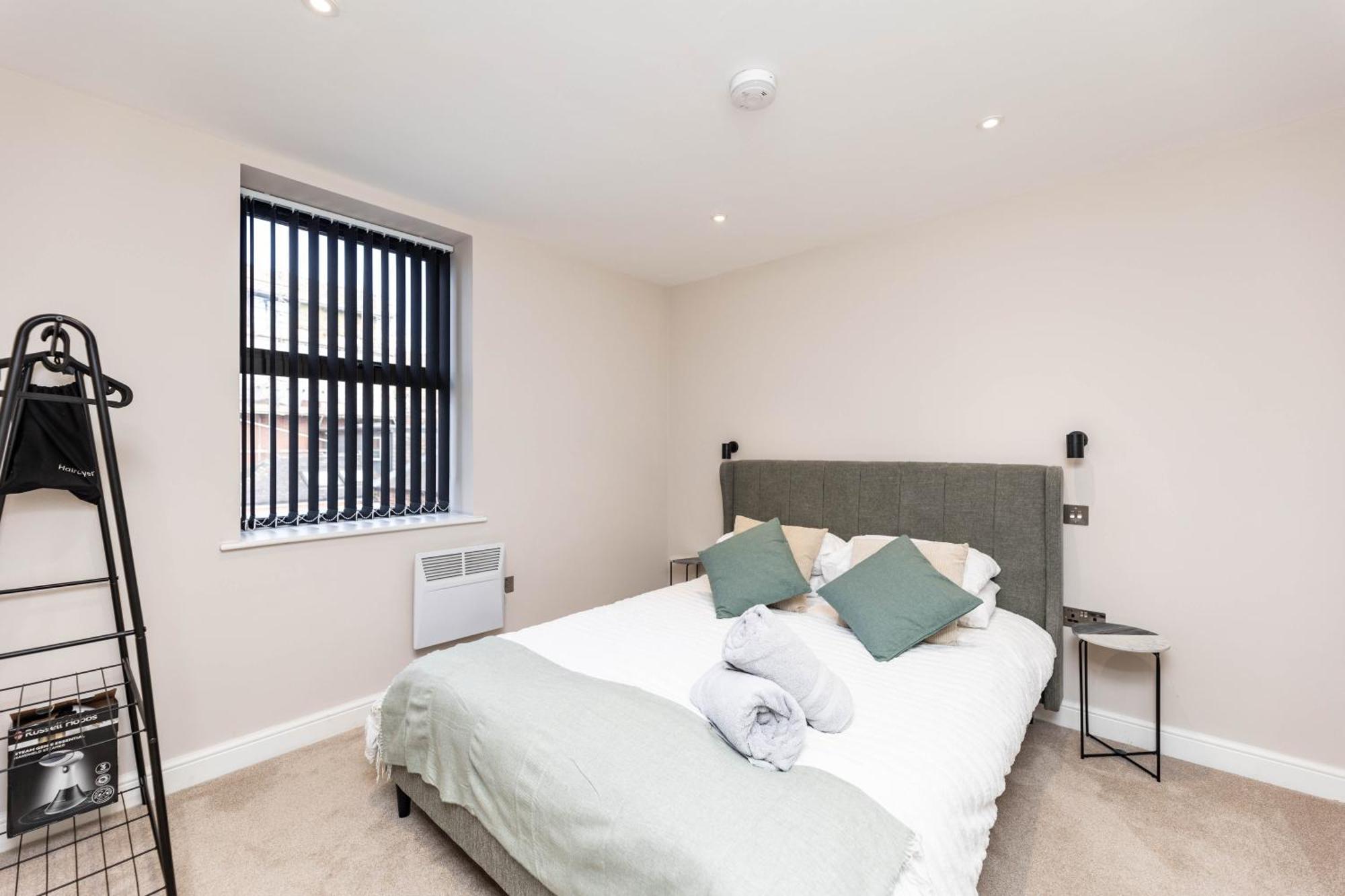 Modern 1Bed Flat In The Heart Of Leeds City Centre Екстер'єр фото