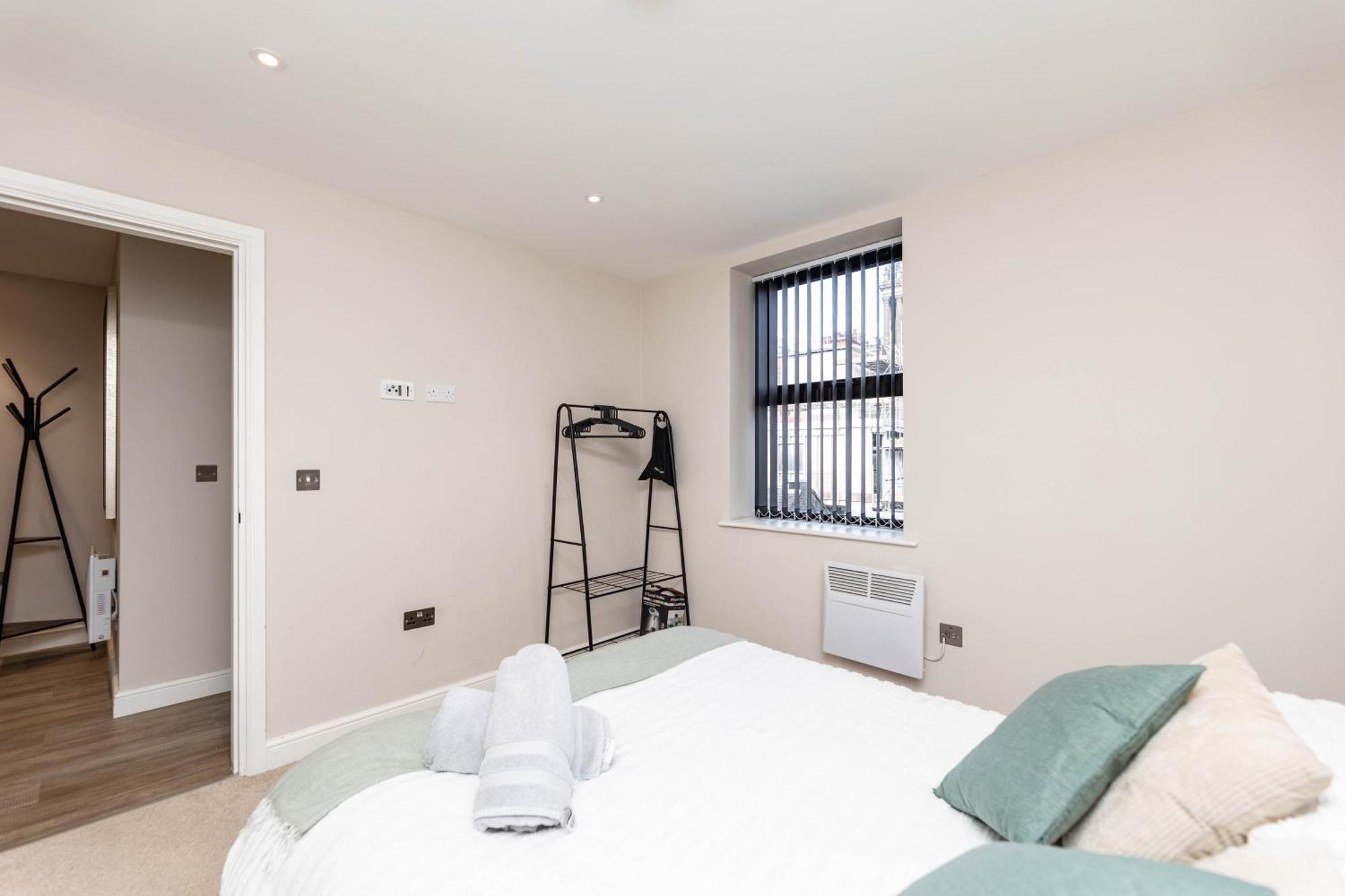 Modern 1Bed Flat In The Heart Of Leeds City Centre Екстер'єр фото
