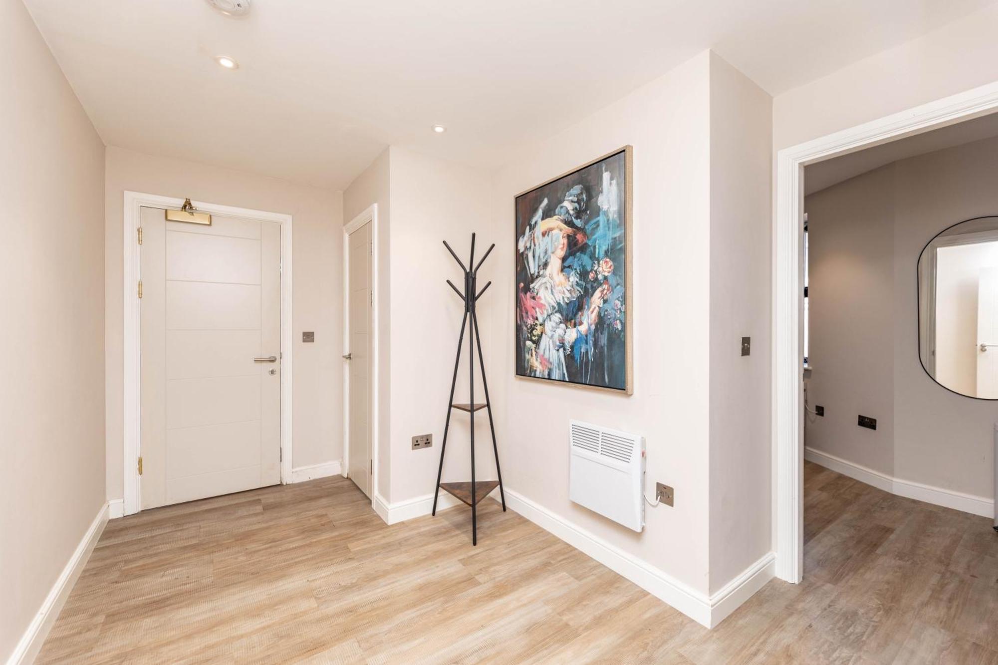 Modern 1Bed Flat In The Heart Of Leeds City Centre Екстер'єр фото