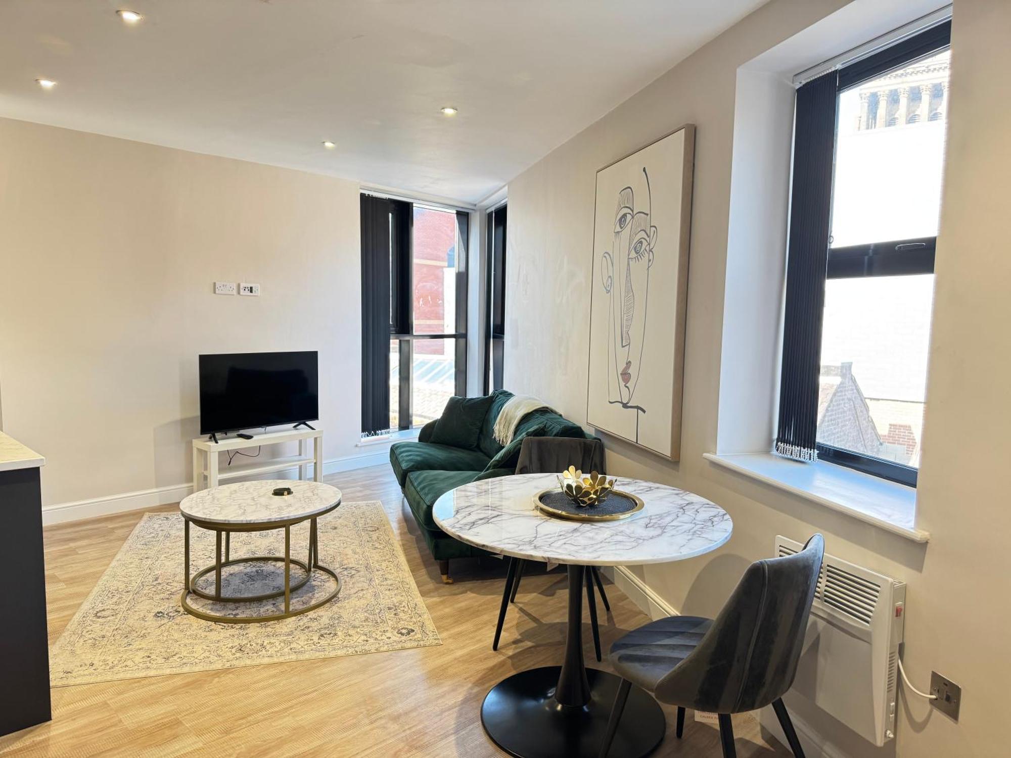 Modern 1Bed Flat In The Heart Of Leeds City Centre Екстер'єр фото