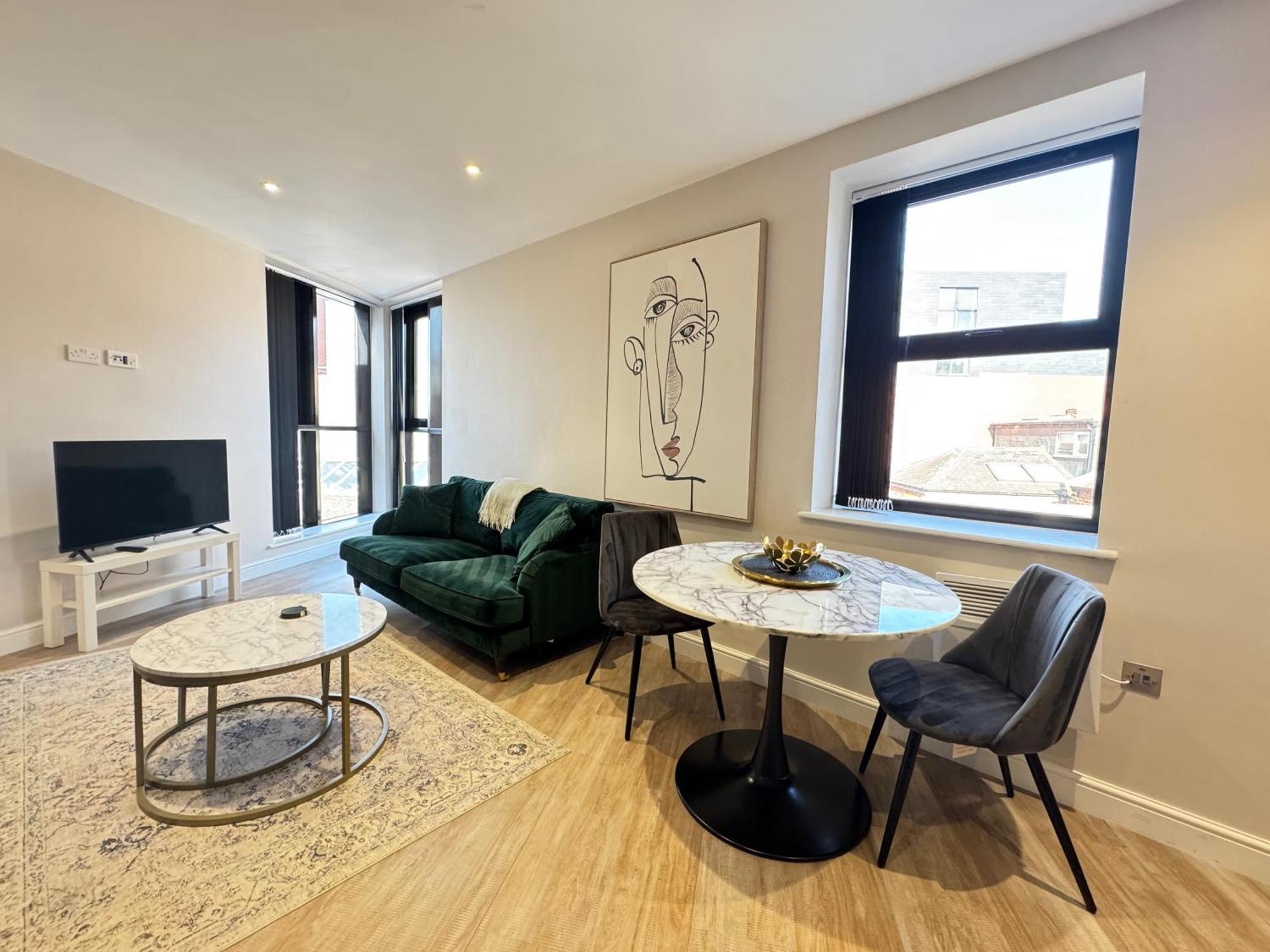 Modern 1Bed Flat In The Heart Of Leeds City Centre Екстер'єр фото