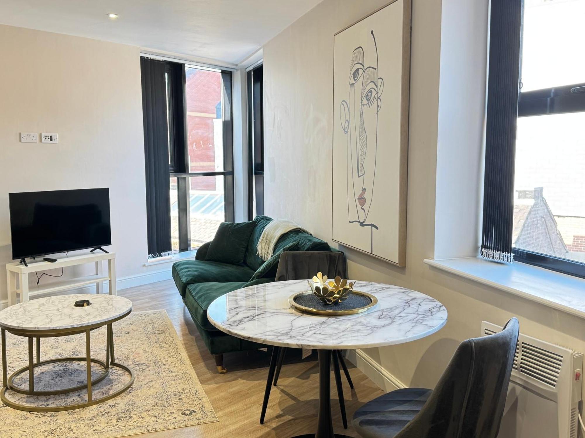 Modern 1Bed Flat In The Heart Of Leeds City Centre Екстер'єр фото