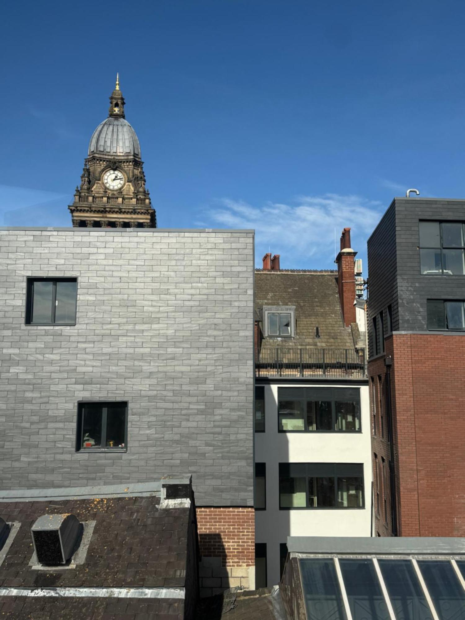 Modern 1Bed Flat In The Heart Of Leeds City Centre Екстер'єр фото